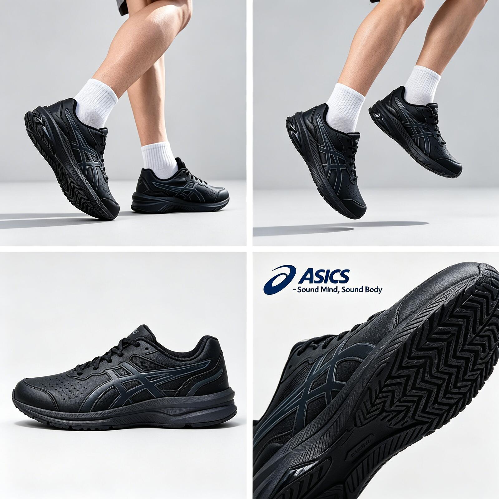 Running Gear Asics - ASICS Zapatos para correr para hombre,