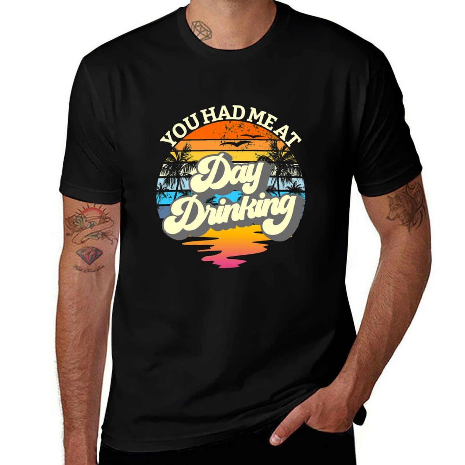Running Gear Retro - Camiseta de manga corta Dry Fit