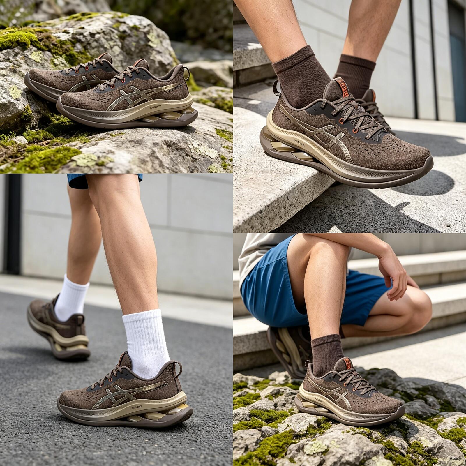 Running Gear Asics - Zapatillas para correr Asics Gel-Kinsei Max