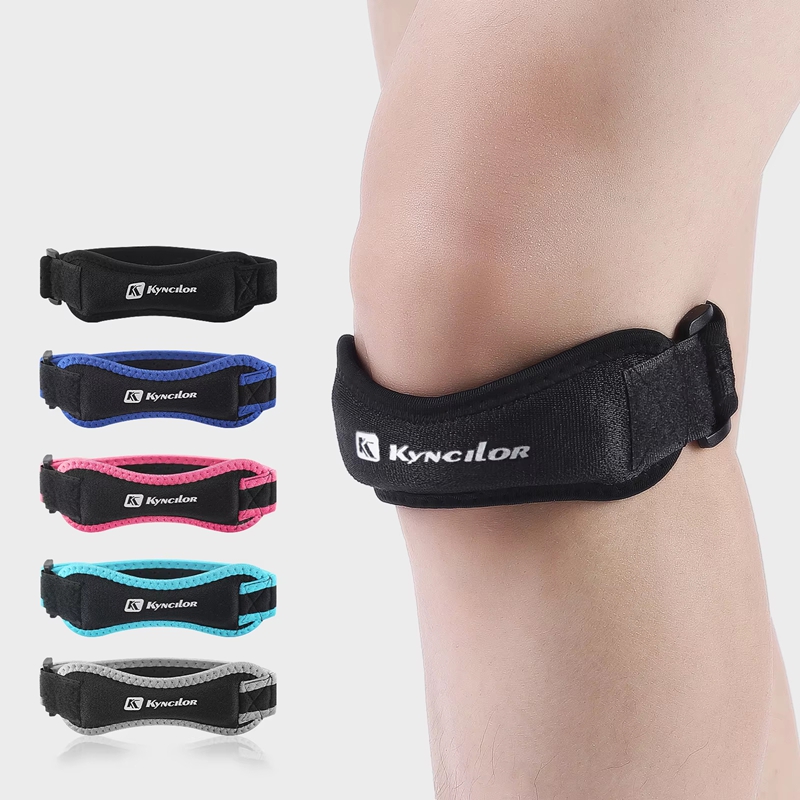 Knee Support Brace - Rodilleras Deportivas para Exteriores, Soporte Ajustable
