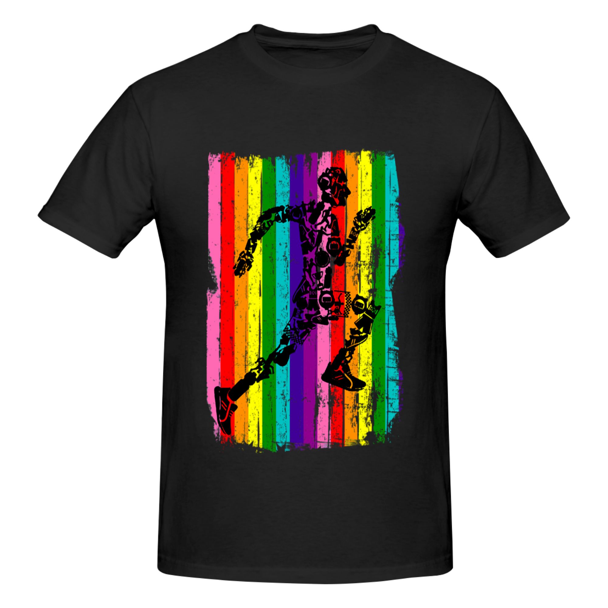 Running Gear Gifts - Camiseta divertida con estampado de la