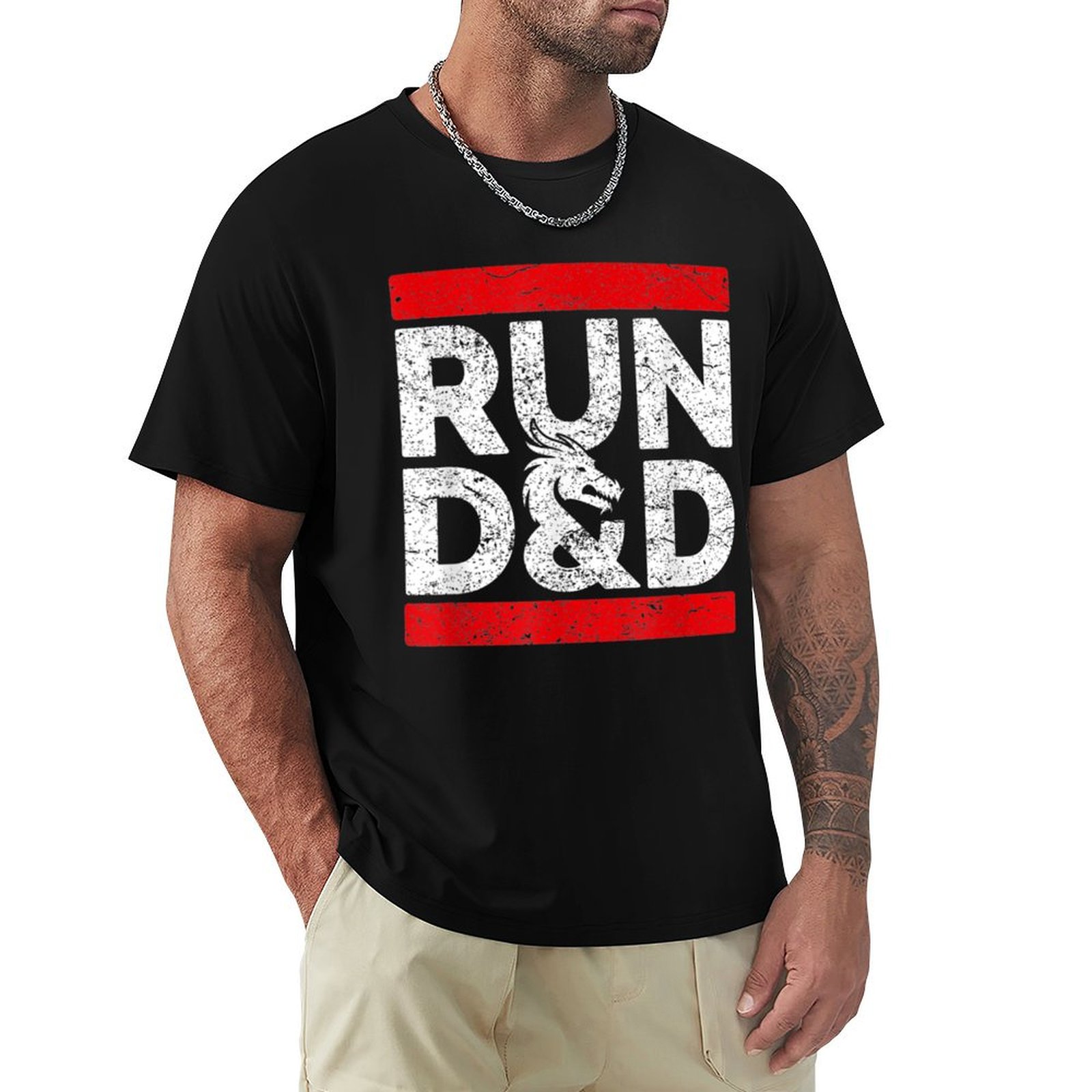 Running Gear Retro - Camiseta informal holgada de uso diario