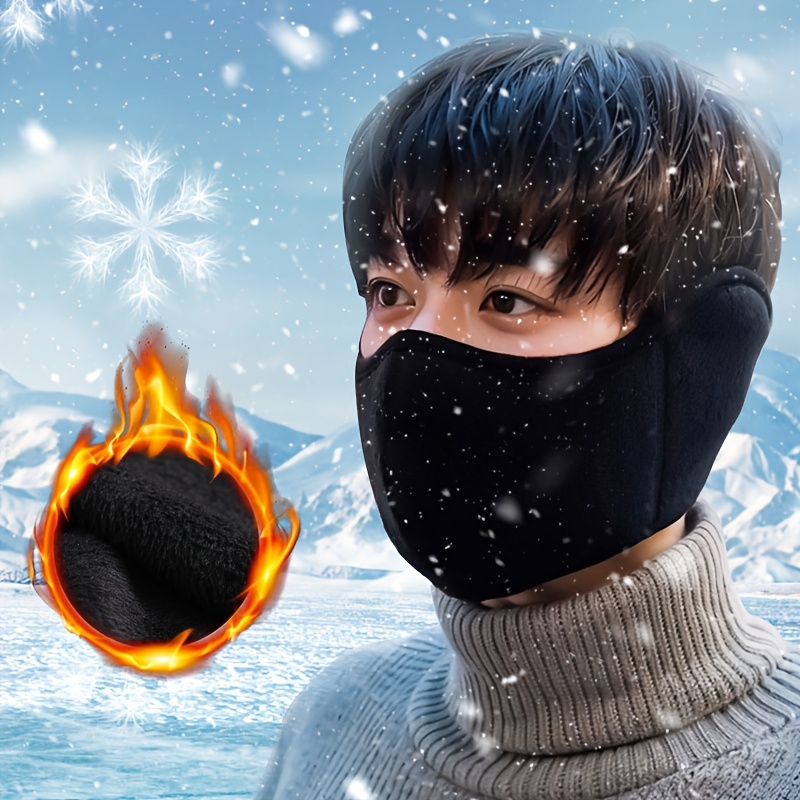 Running Gear Cold Weather - Máscara facial anticongelante para ciclismo en