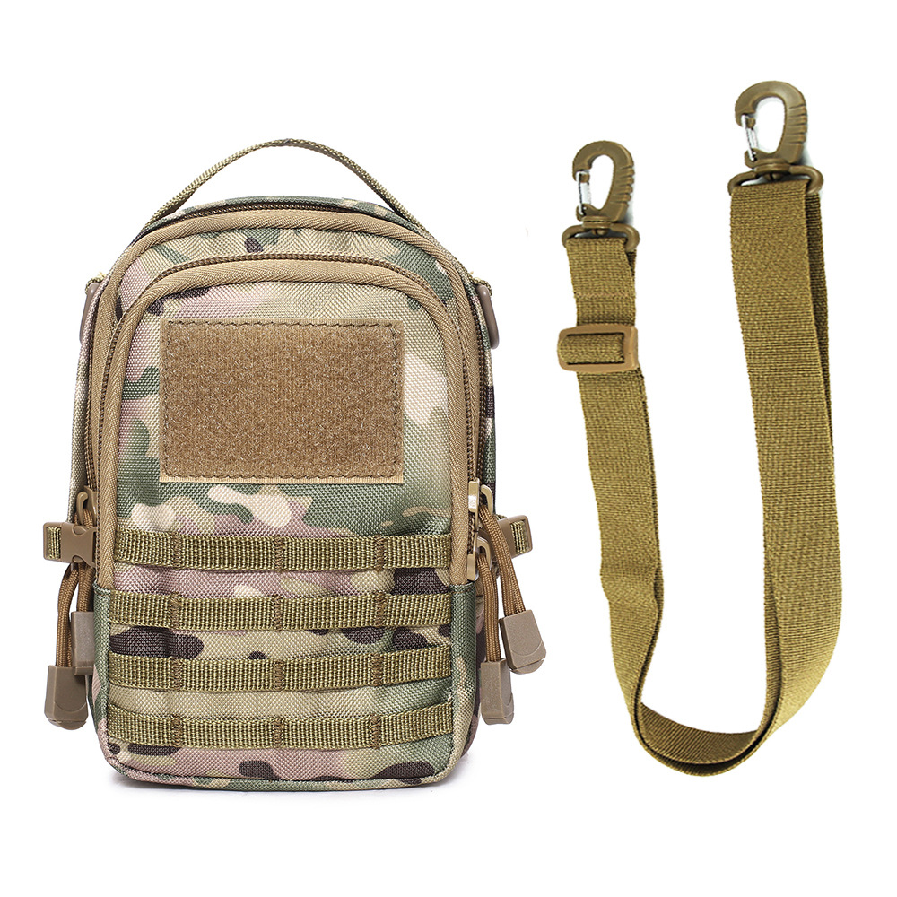 Running Gear Essentials - Riñonera táctica EDC, bolso cruzado Modular