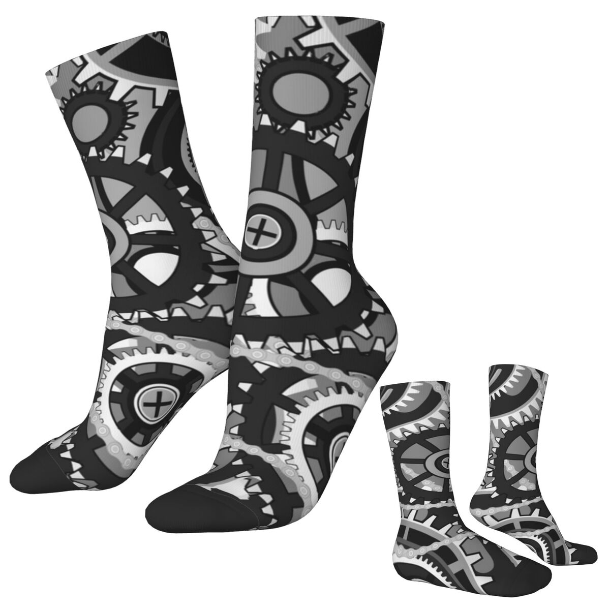 Running Gear Gifts - Medias con ruedas Vintage para hombre,