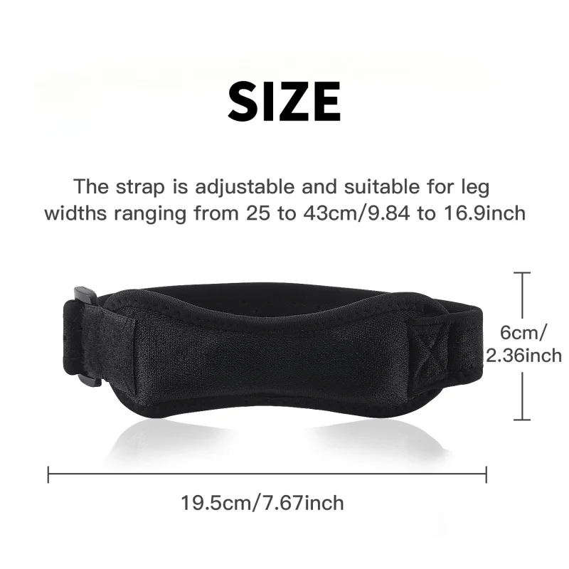 Rodillera de compresión ajusta - Knee Support Brace reseña y precio