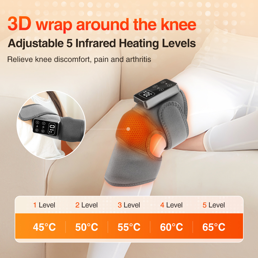 Masajeador Eléctrico de Tobill - Knee Support Brace reseña y precio