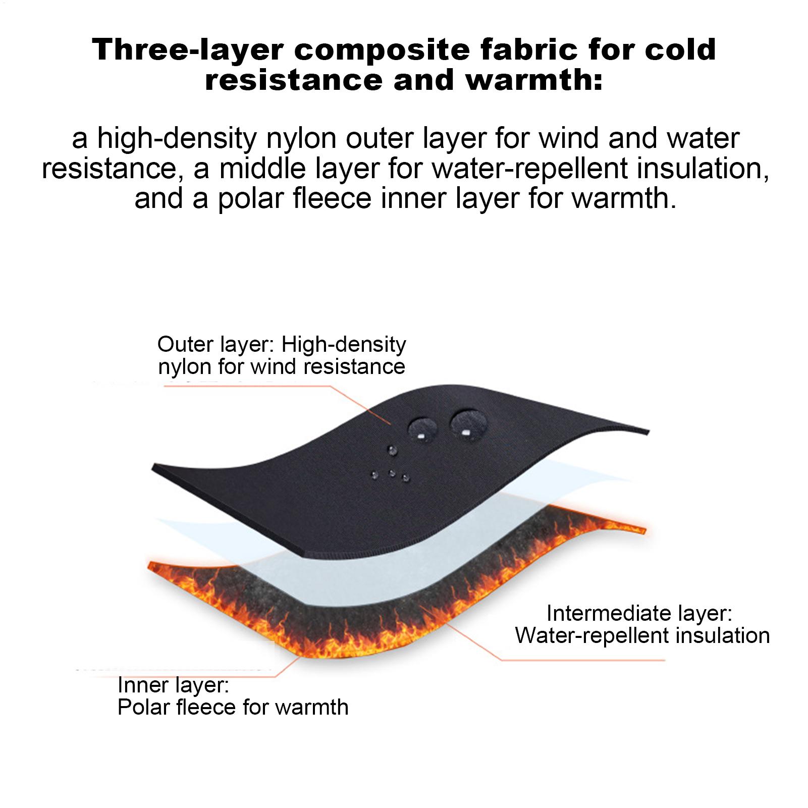 Guantes para clima frío, guant - Running Gear Cold Weather reseña y precio