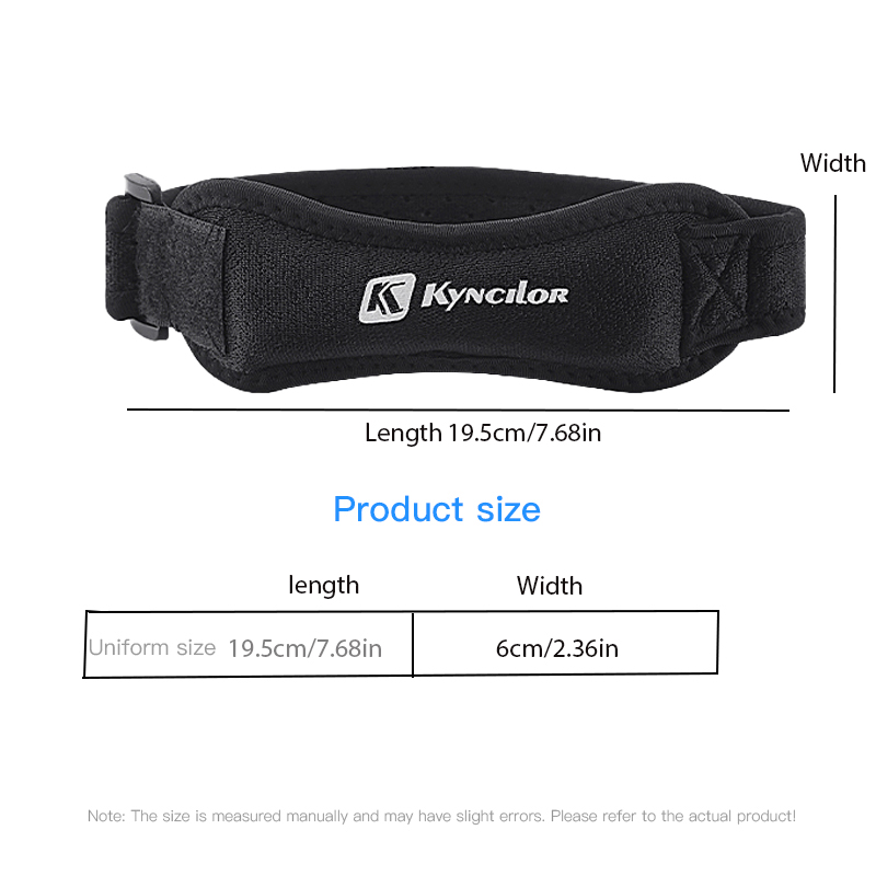 Correa de soporte ajustable pa - Knee Support Brace reseña y precio