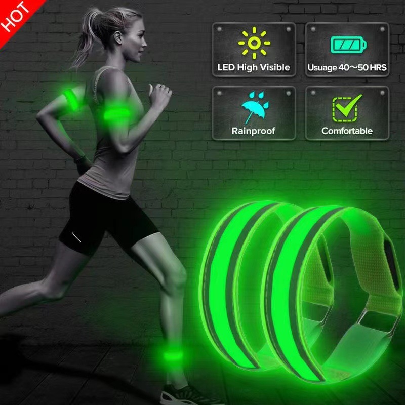 Brazaletes Reflectantes Imperm - Running Gear Essentials reseña y precio