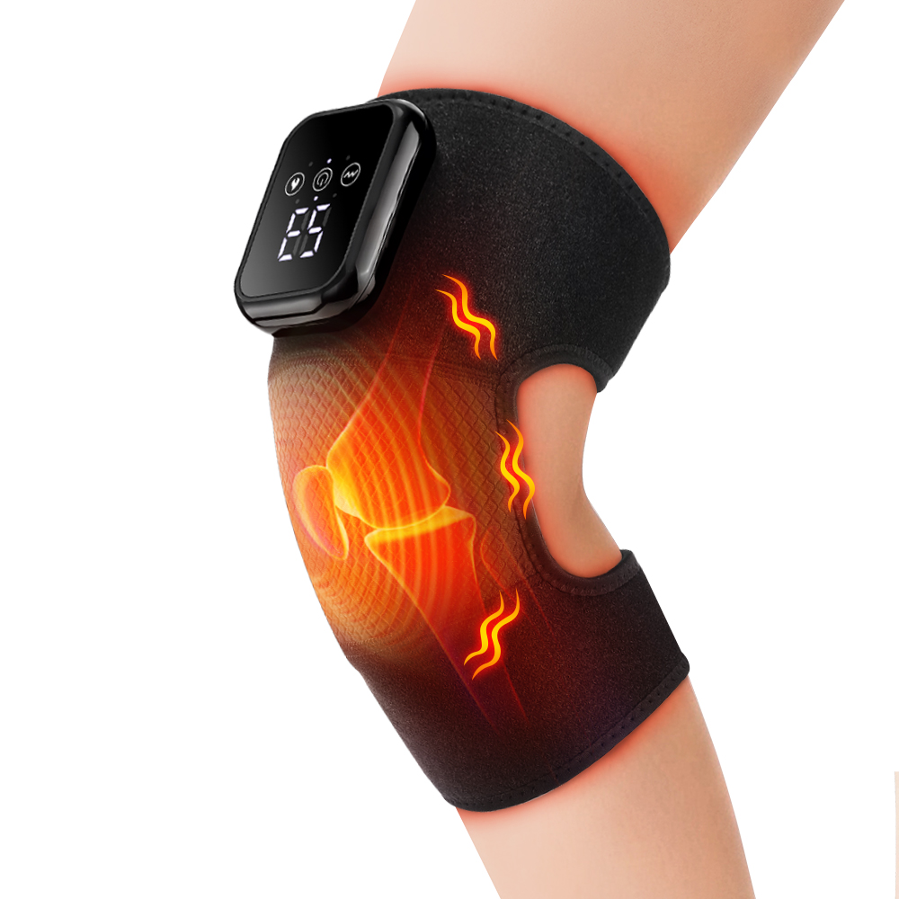 Masajeador de rodilla eléctric - Knee Support Brace reseña y precio