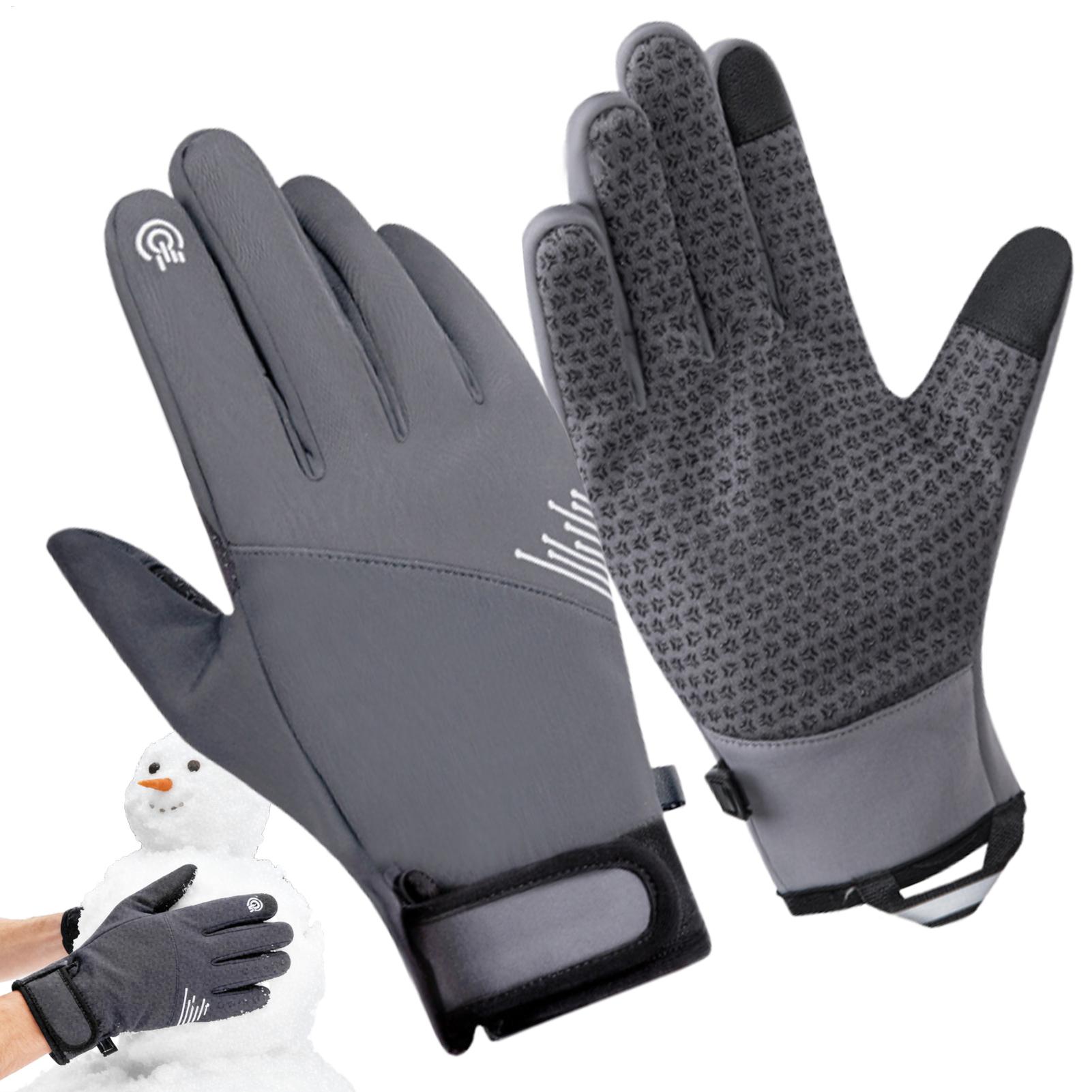 Guantes de invierno a prueba d - Running Gear Cold Weather reseña y precio