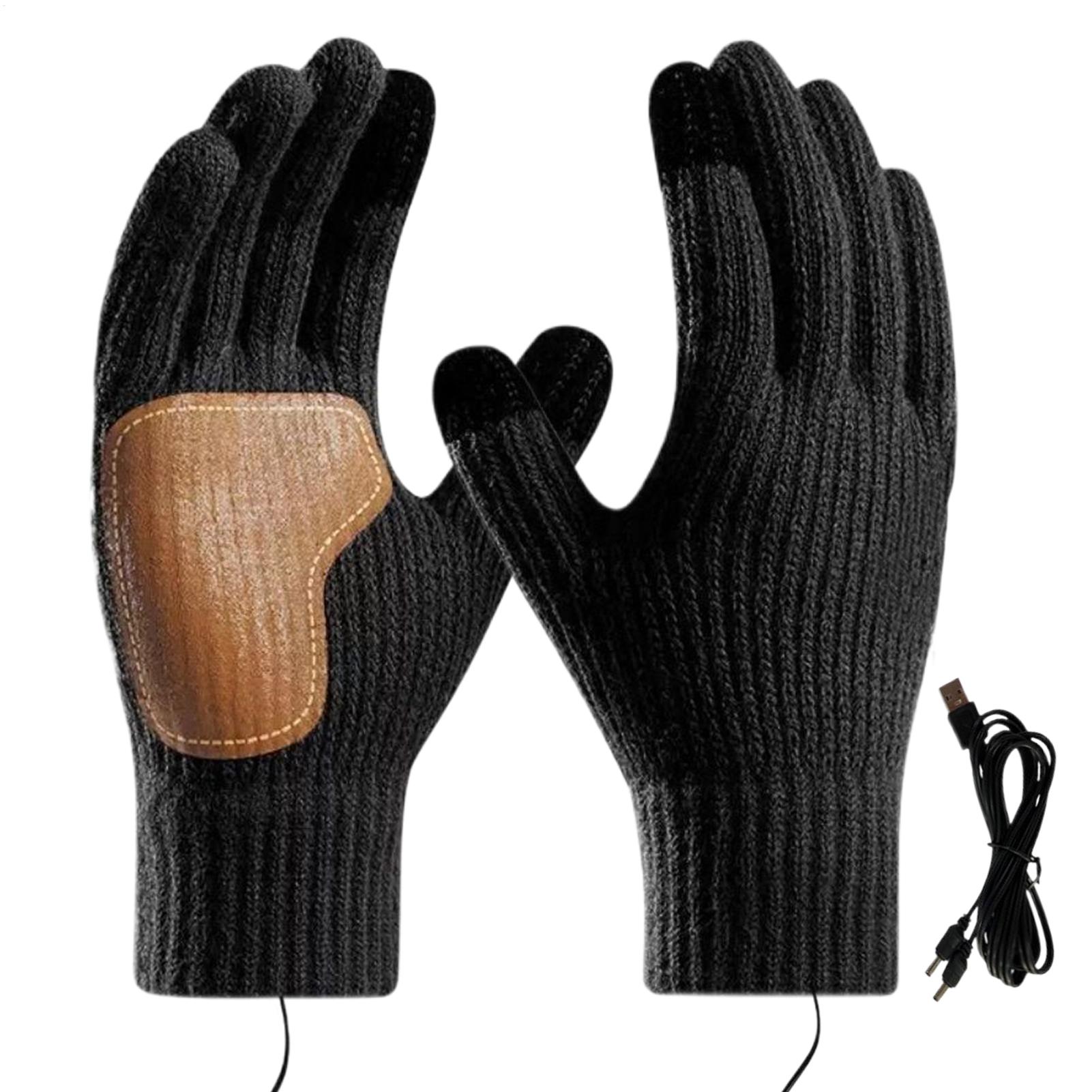 Guantes calefactables USB con  - Running Gear Cold Weather reseña y precio