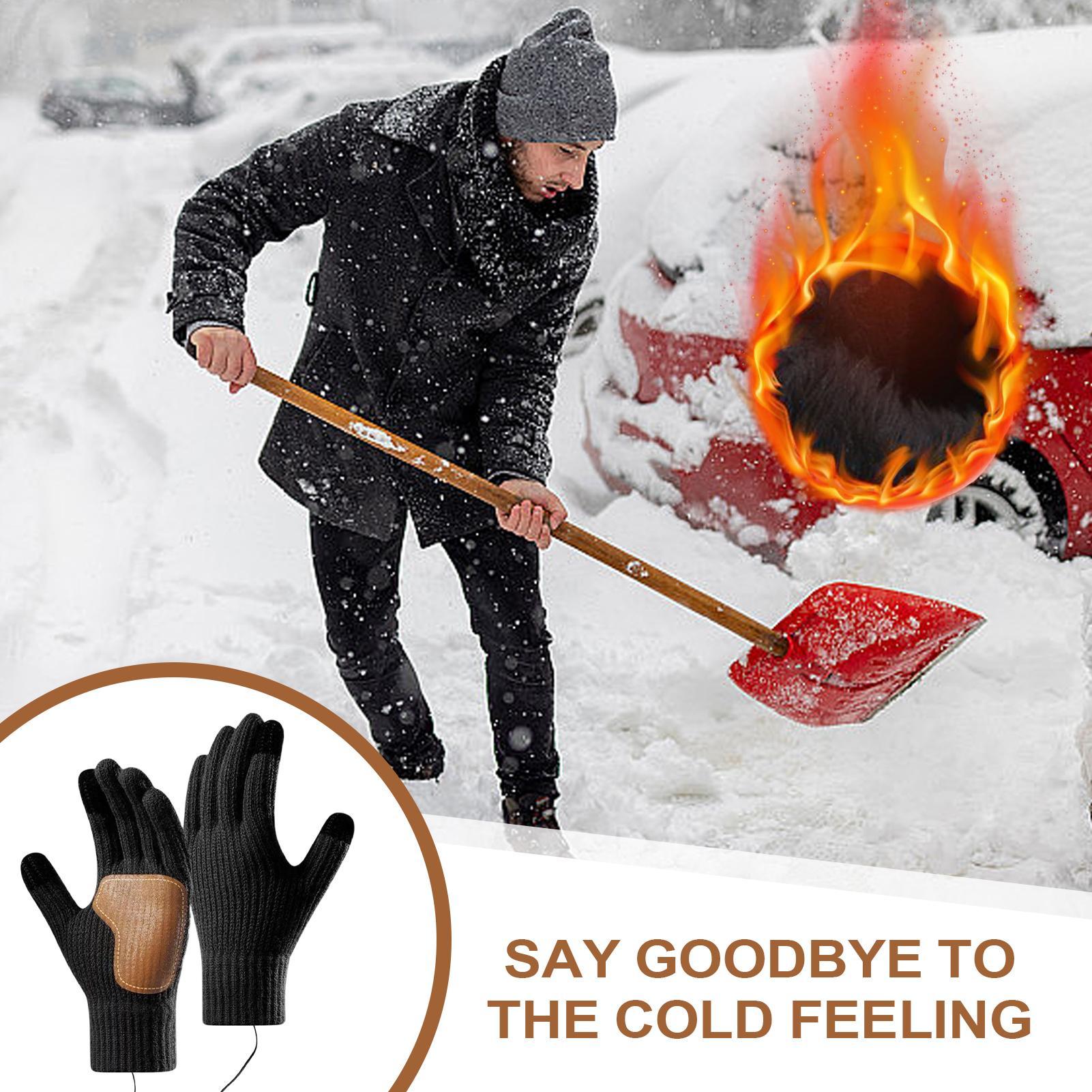 Guantes calefactables USB con  - Running Gear Cold Weather reseña y precio