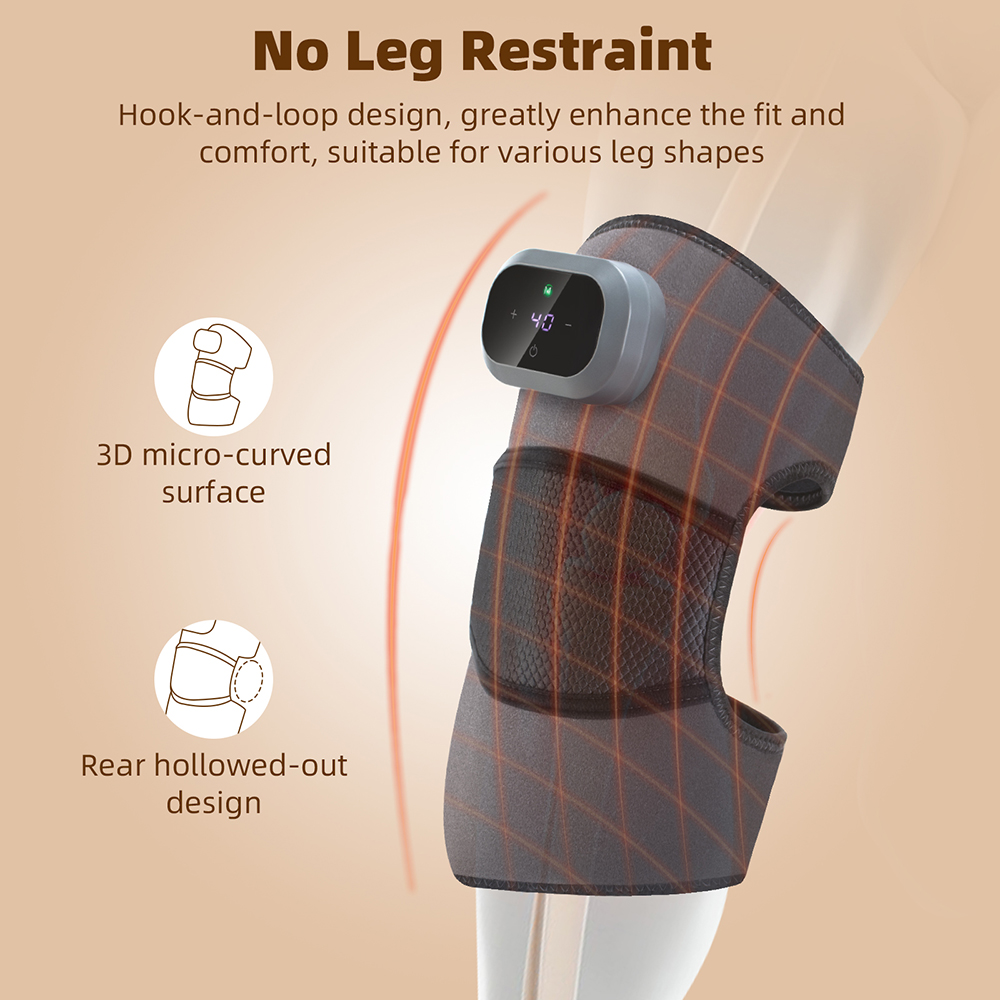 Masajeador de rodilla con cale - Knee Support Brace reseña y precio