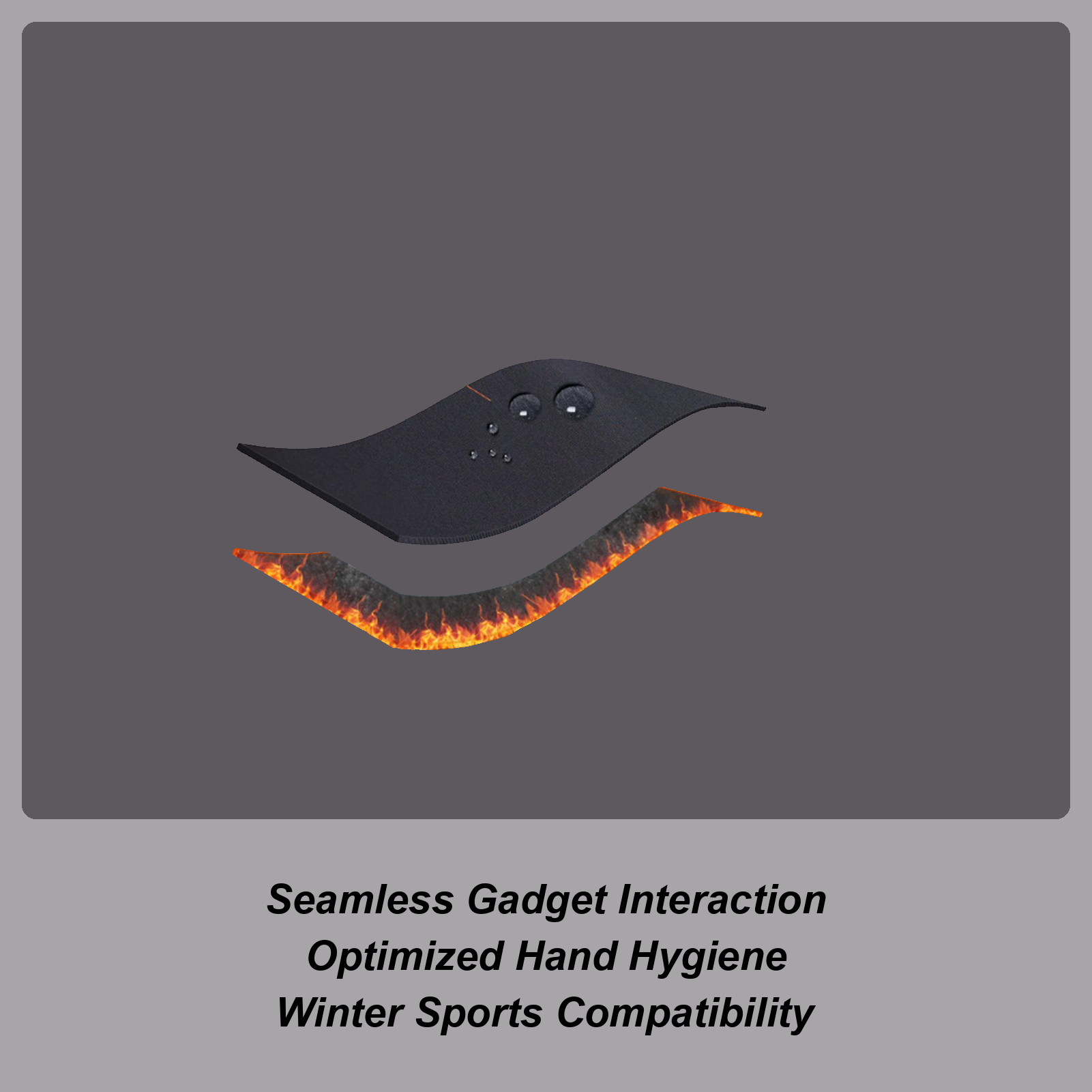 Guantes cálidos de invierno a  - Running Gear Cold Weather reseña y precio