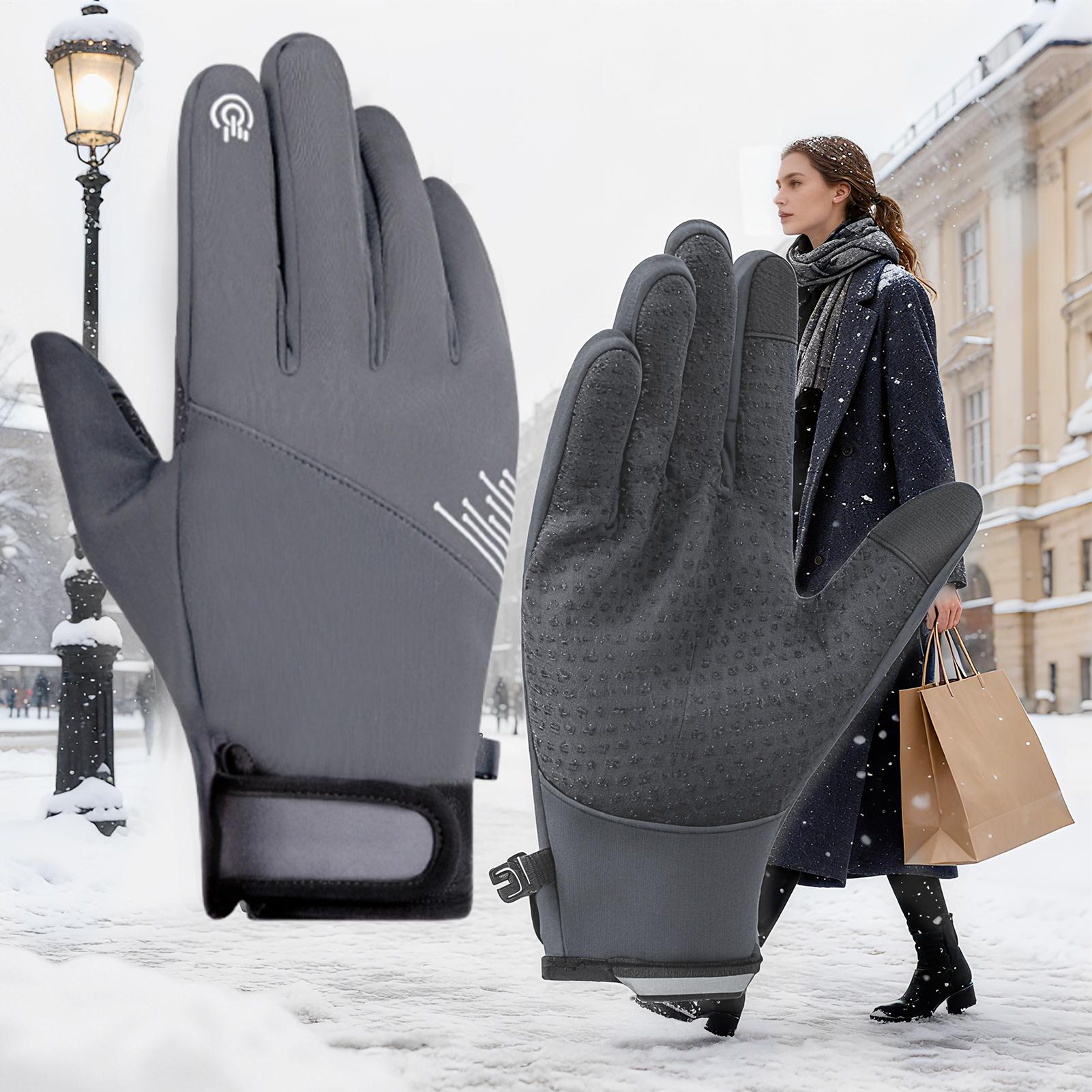 Guantes cálidos de invierno a  - Running Gear Cold Weather reseña y precio