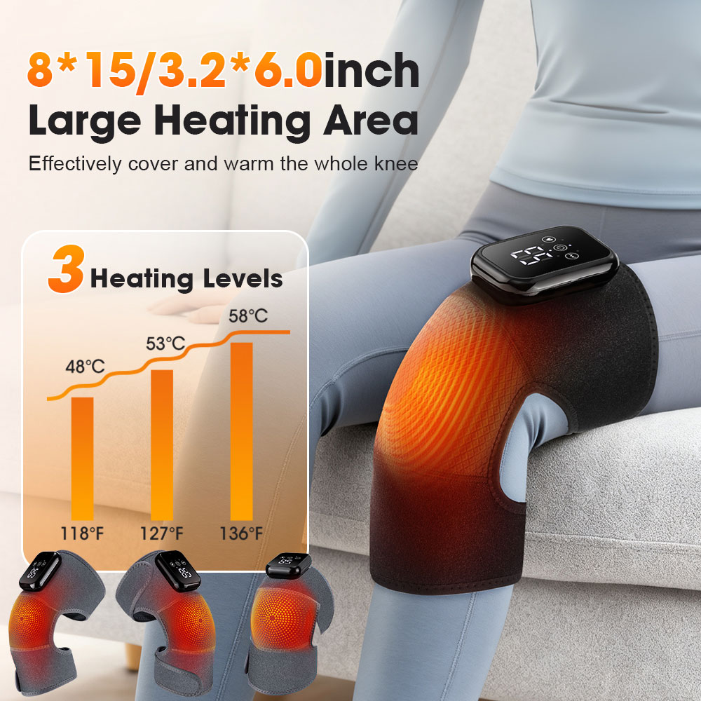 Masajeador Eléctrico de Rodill - Knee Support Brace reseña y precio