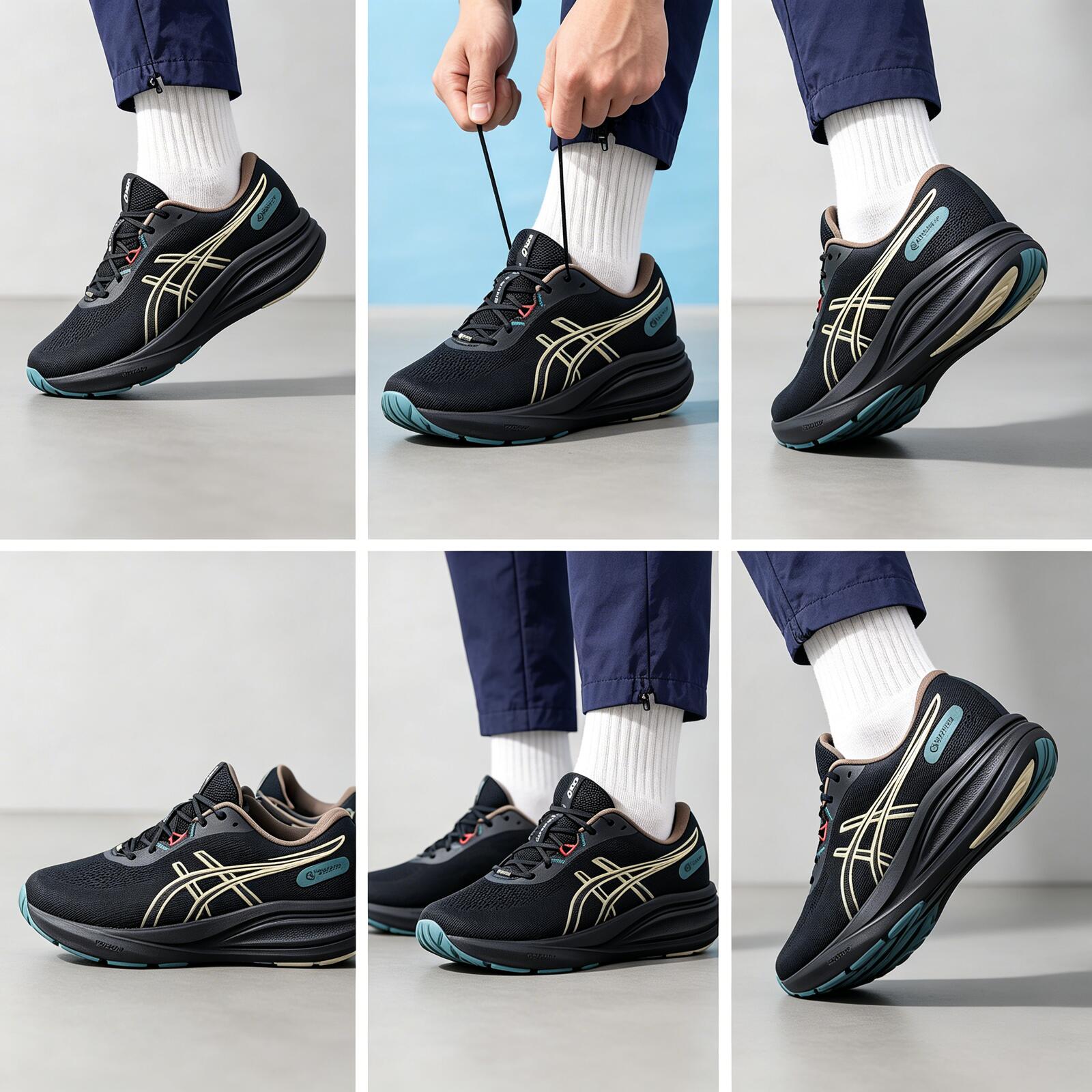ASICS GEL-PULSE 17 GTX para ho - Running Gear Asics reseña y precio