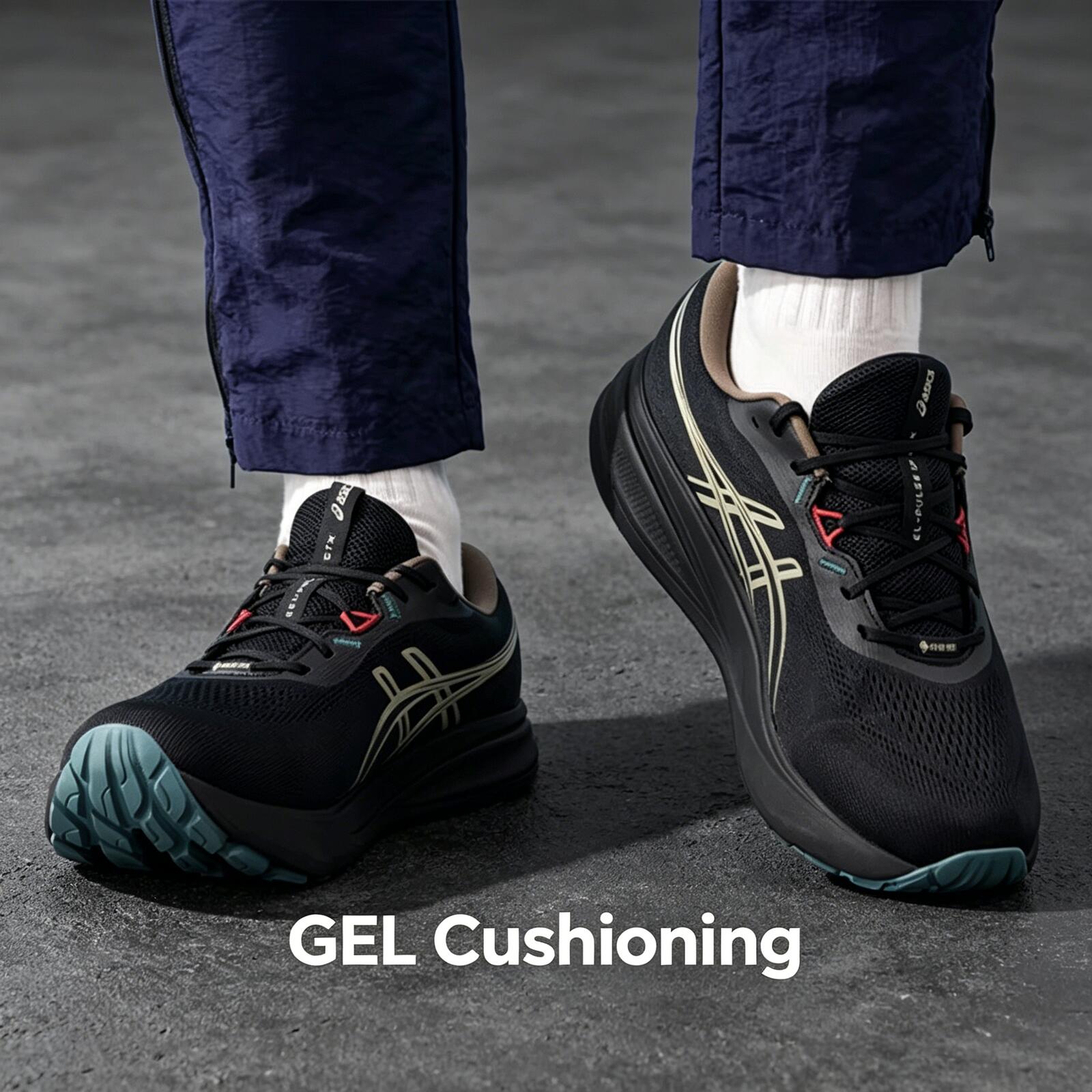 ASICS GEL-PULSE 17 GTX para ho - Running Gear Asics reseña y precio