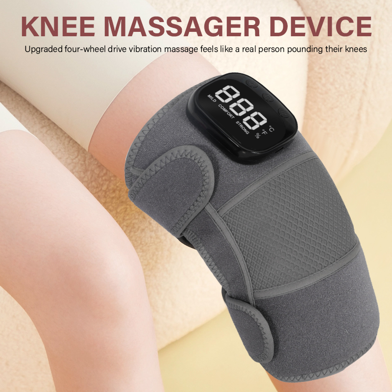 Masajeador de rodilla inalámbr - Knee Support Brace reseña y precio