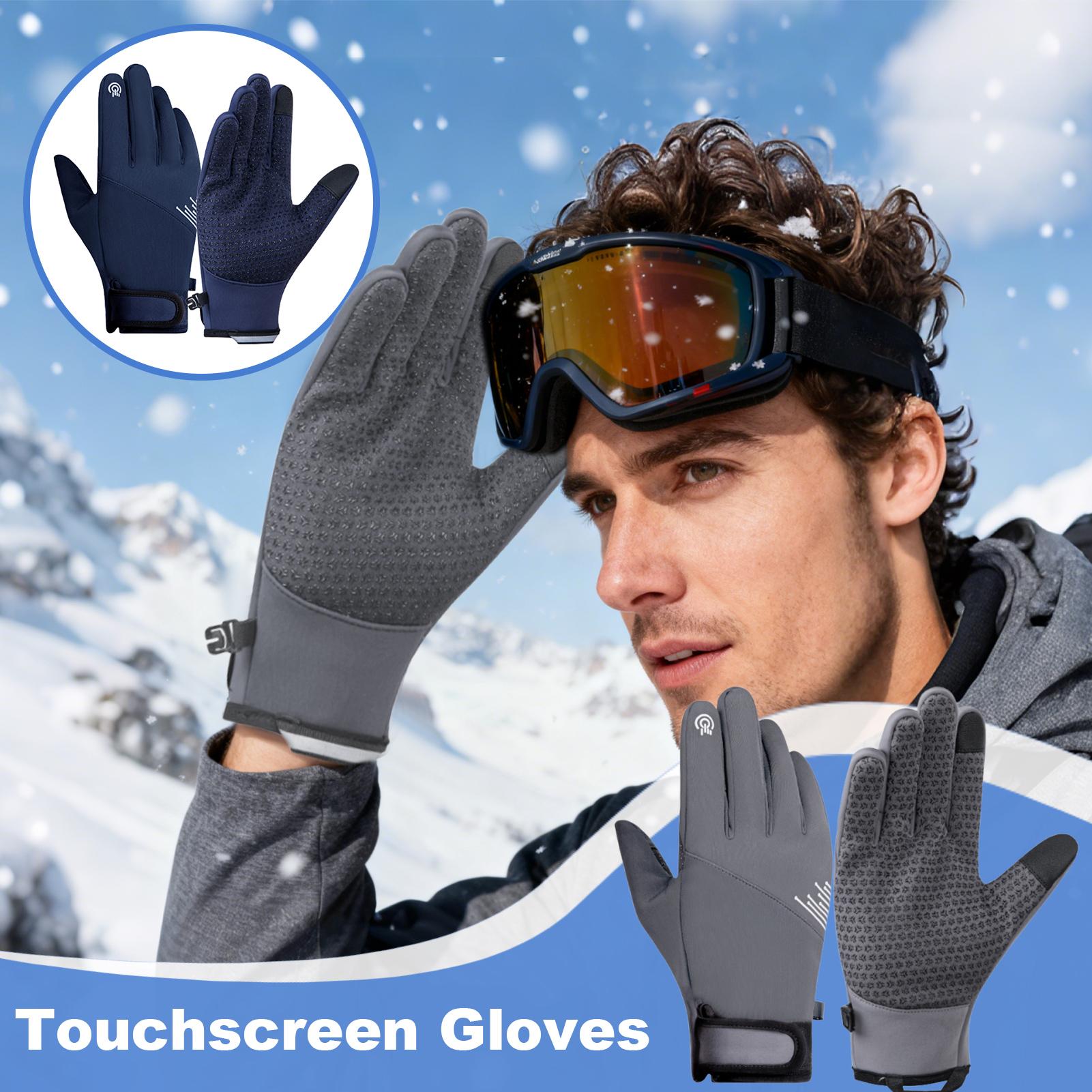 Guantes de invierno para hombr - Running Gear Cold Weather reseña y precio