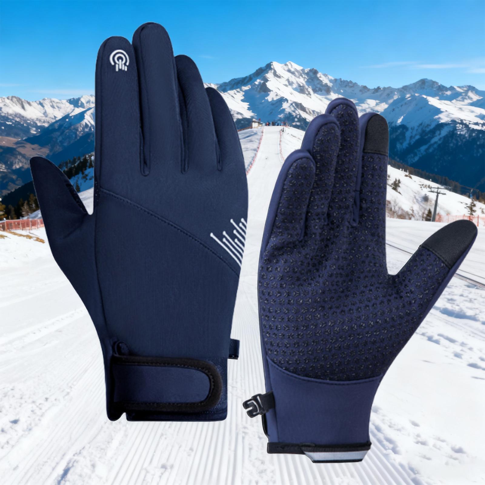 Guantes de invierno para hombr - Running Gear Cold Weather reseña y precio