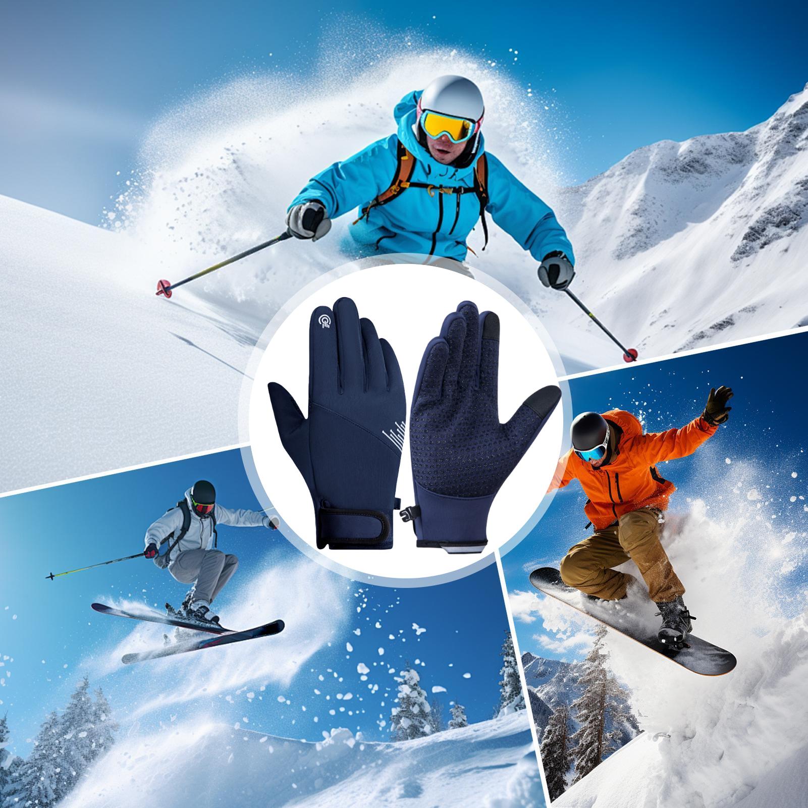 Guantes de invierno para hombr - Running Gear Cold Weather reseña y precio