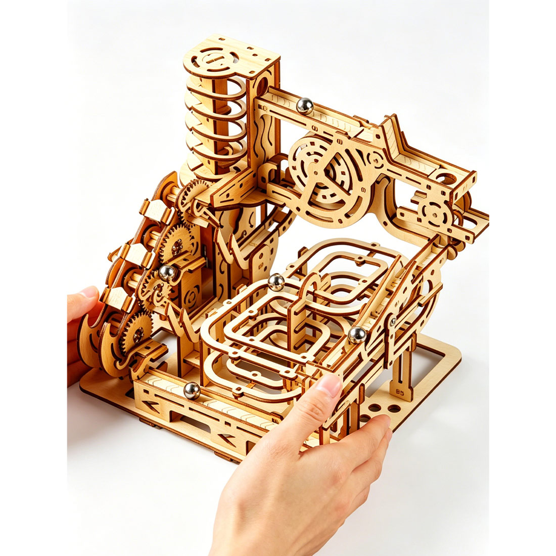 Rompecabezas 3D de Madera, Mod - Running Gear Gifts reseña y precio