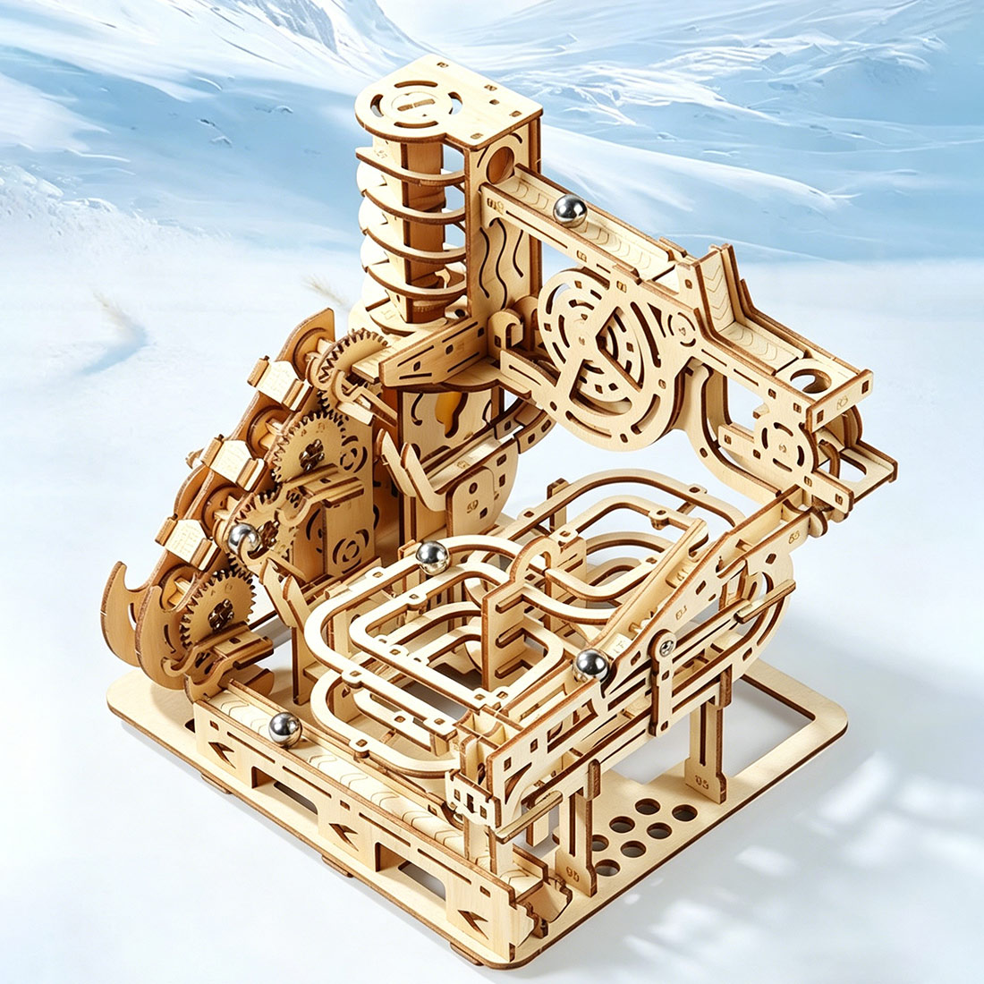 Rompecabezas 3D de Madera, Mod - Running Gear Gifts reseña y precio