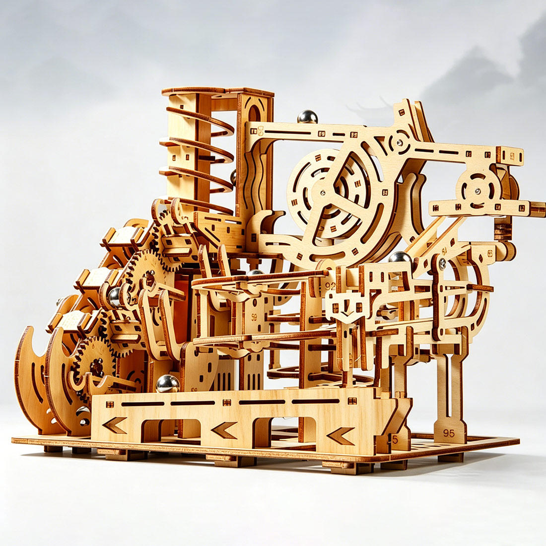 Rompecabezas 3D de Madera, Mod - Running Gear Gifts reseña y precio