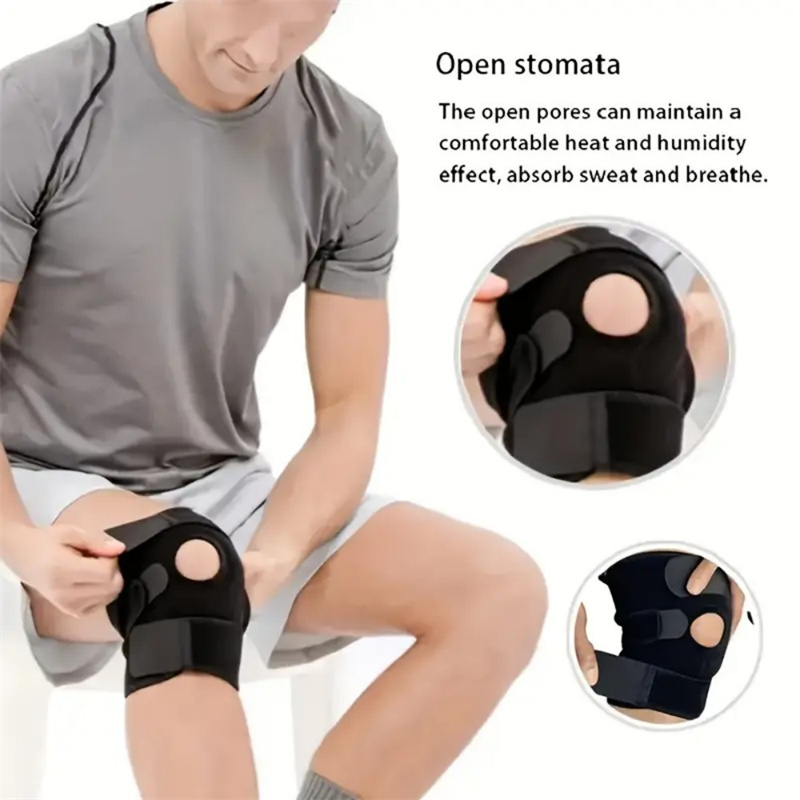 Rodillera ajustable transpirab - Knee Support Brace reseña y precio