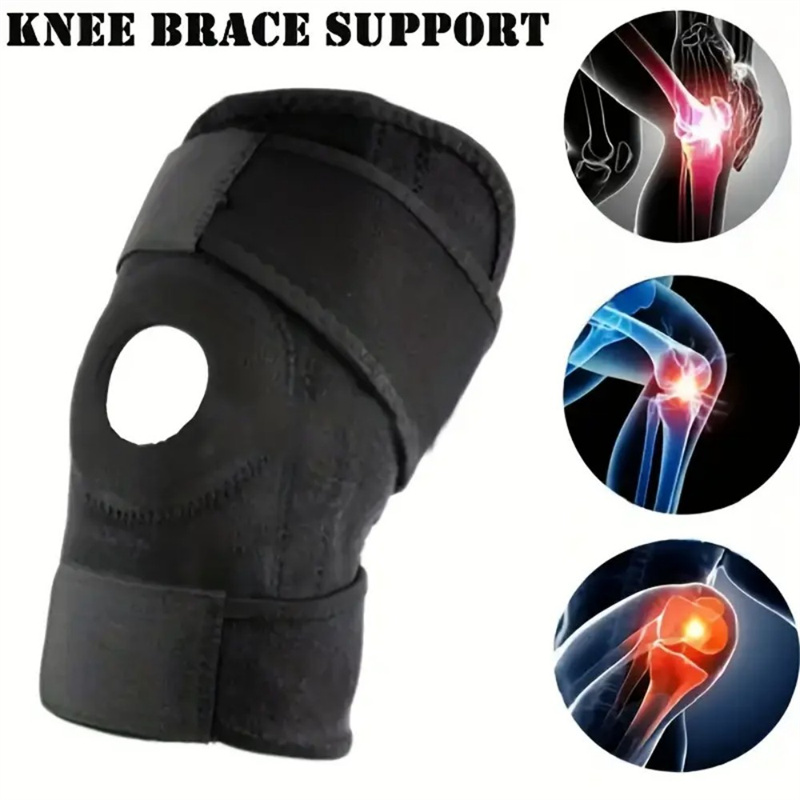 Rodillera ajustable transpirab - Knee Support Brace reseña y precio