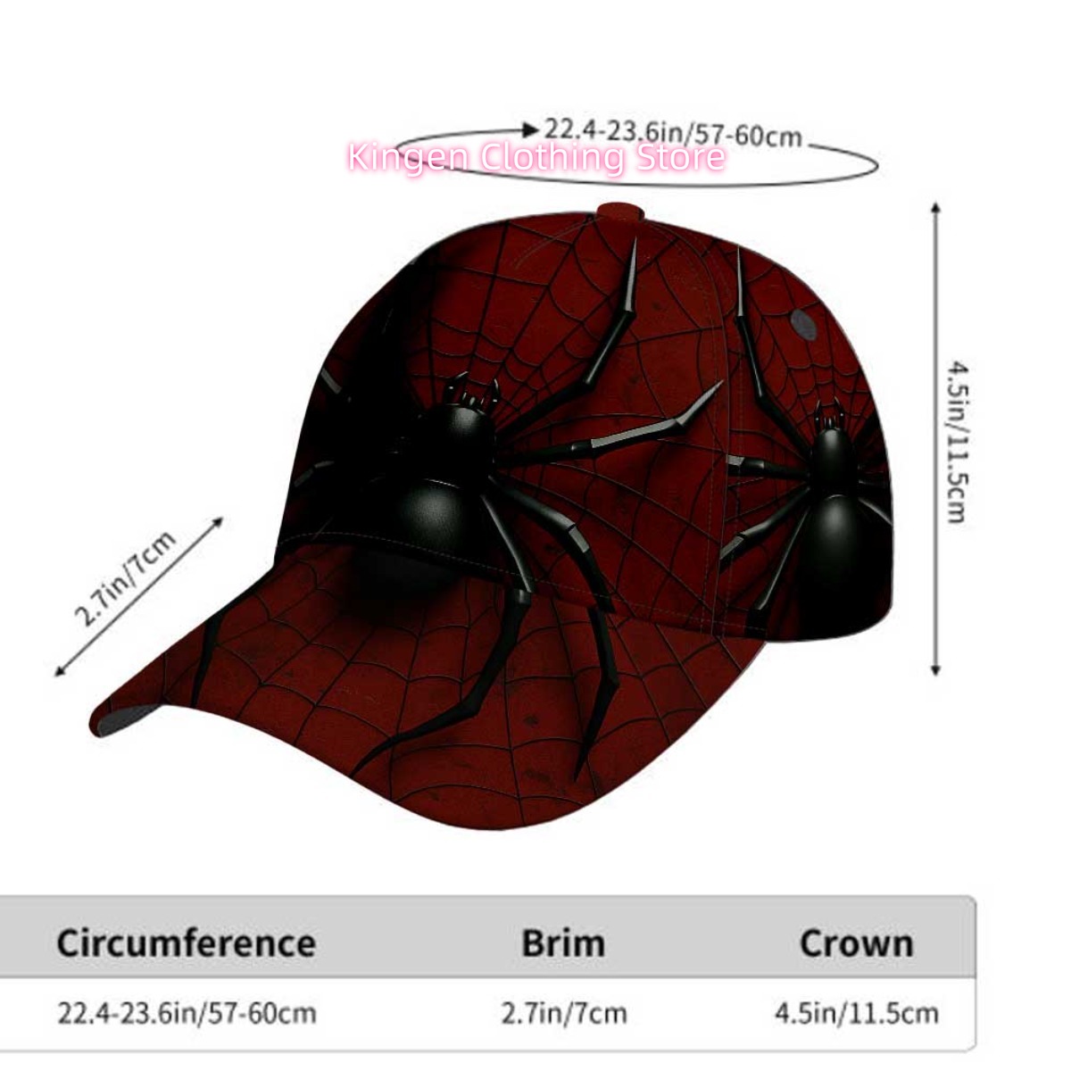1 unidad Gorra de béisbol con  - Running Gear Gifts reseña y precio