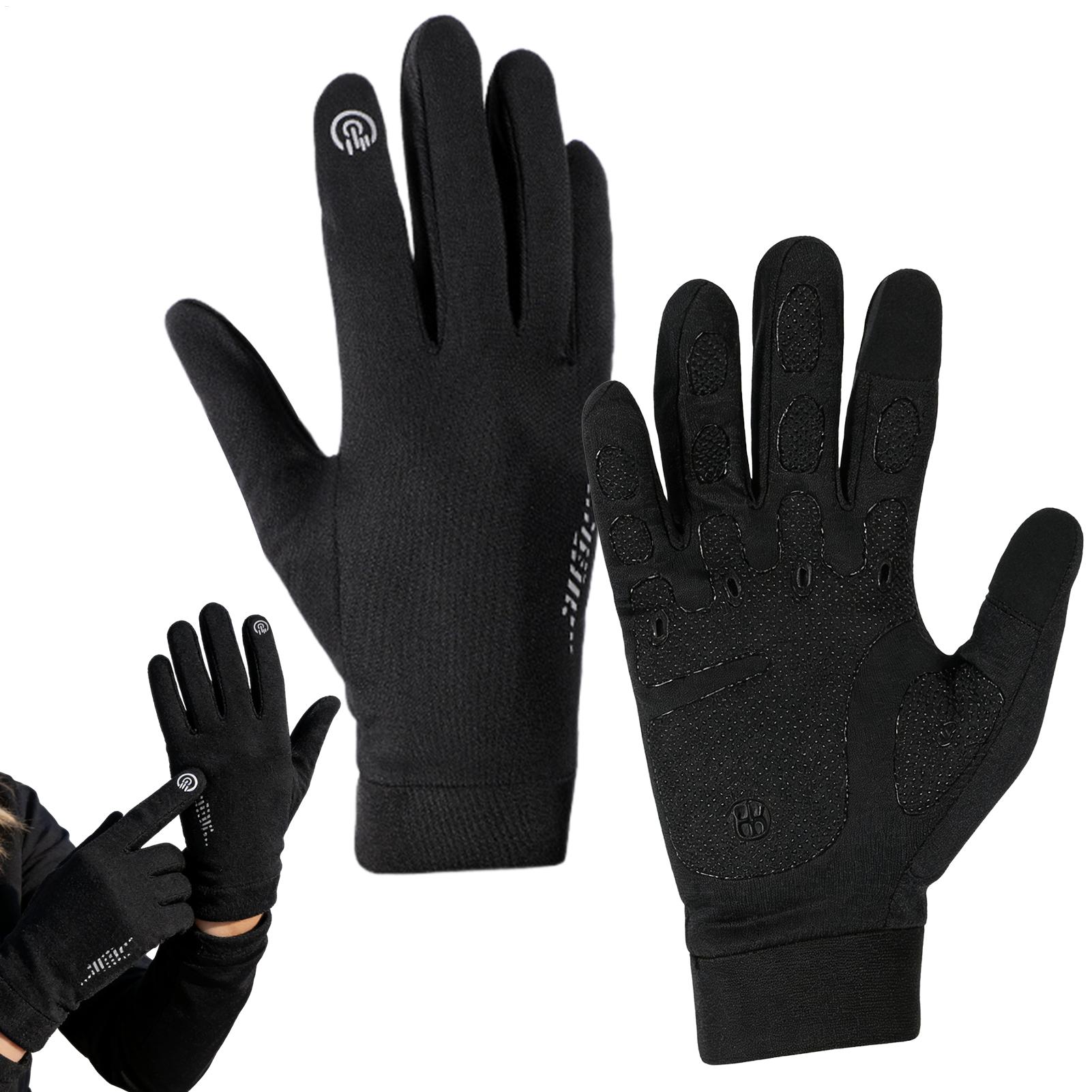 Guantes de ciclismo de inviern - Running Gear Cold Weather reseña y precio