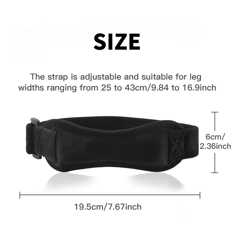 Rodillera de compresión ajusta - Knee Support Brace reseña y precio