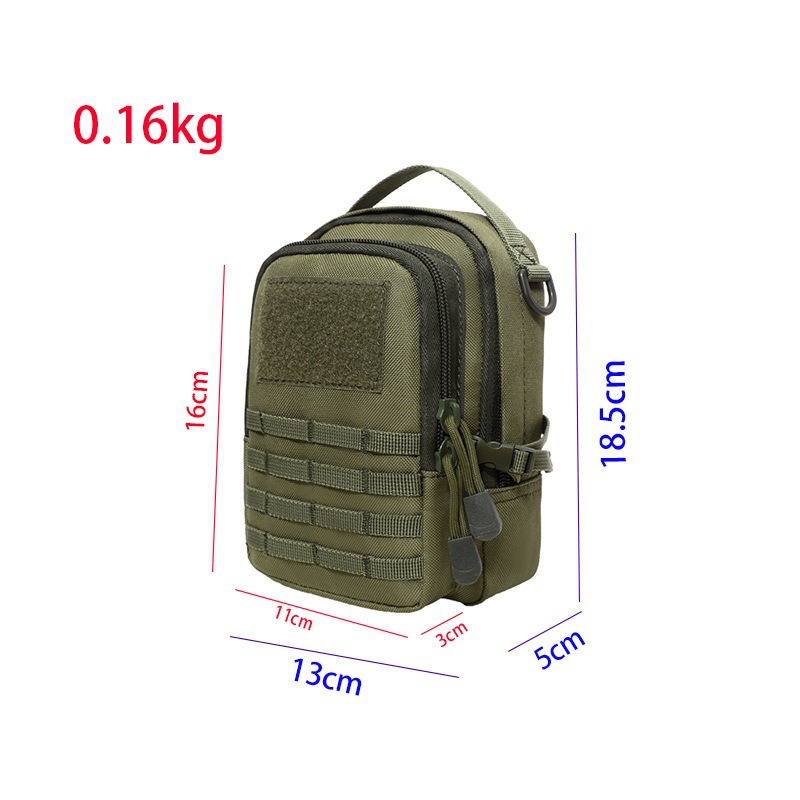 Riñonera táctica EDC, bolso cr - Running Gear Essentials reseña y precio