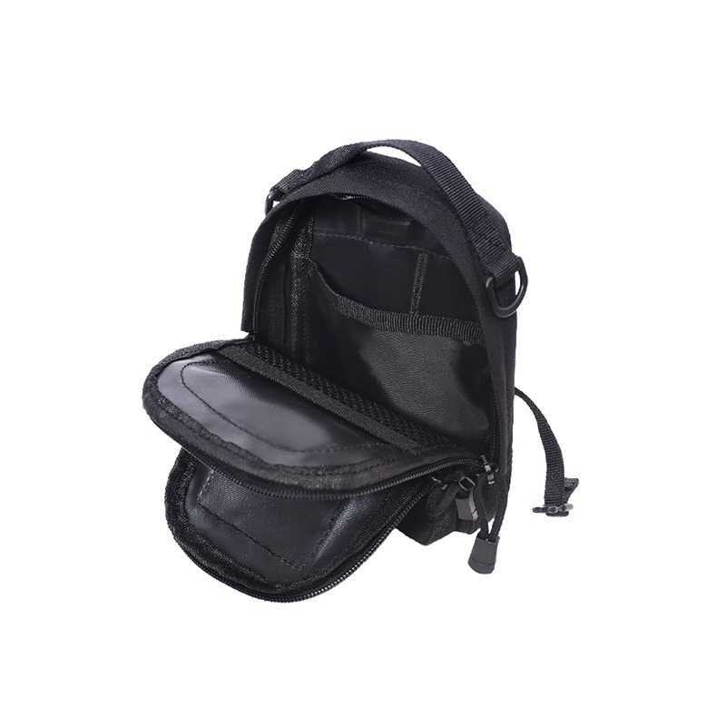 Riñonera táctica EDC, bolso cr - Running Gear Essentials reseña y precio