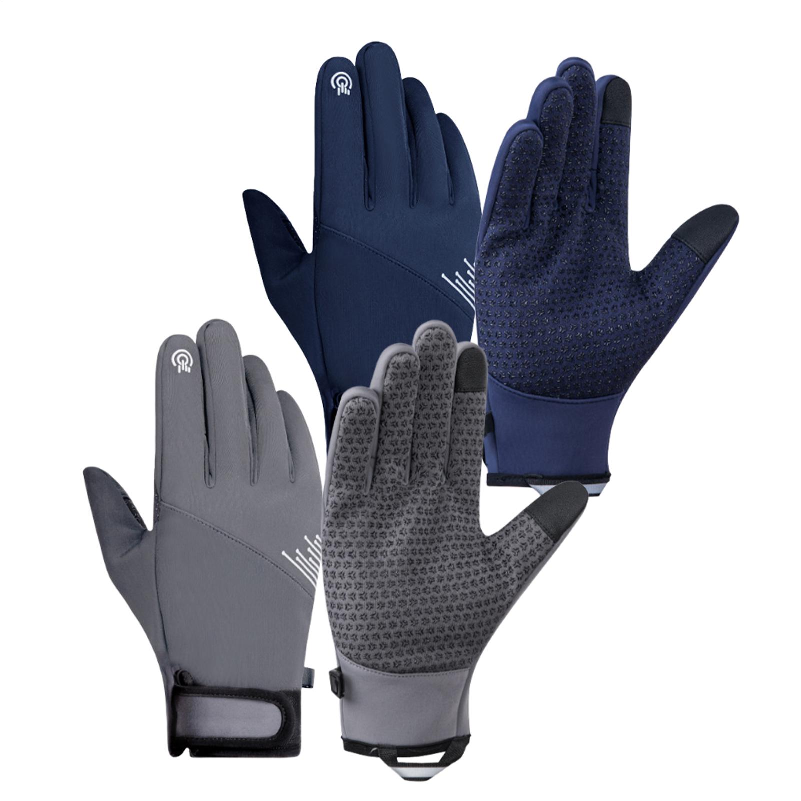 1 par de guantes de invierno a - Running Gear Cold Weather reseña y precio