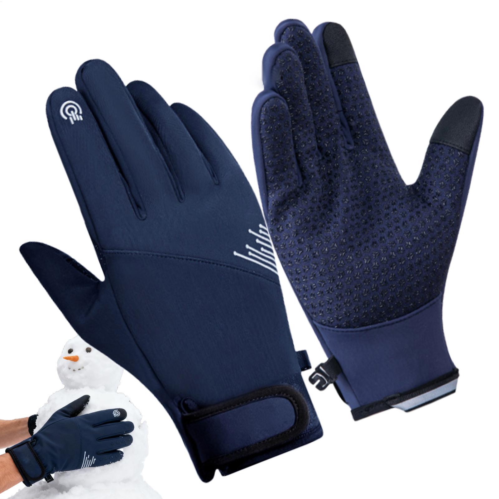 1 par de guantes de invierno a - Running Gear Cold Weather reseña y precio